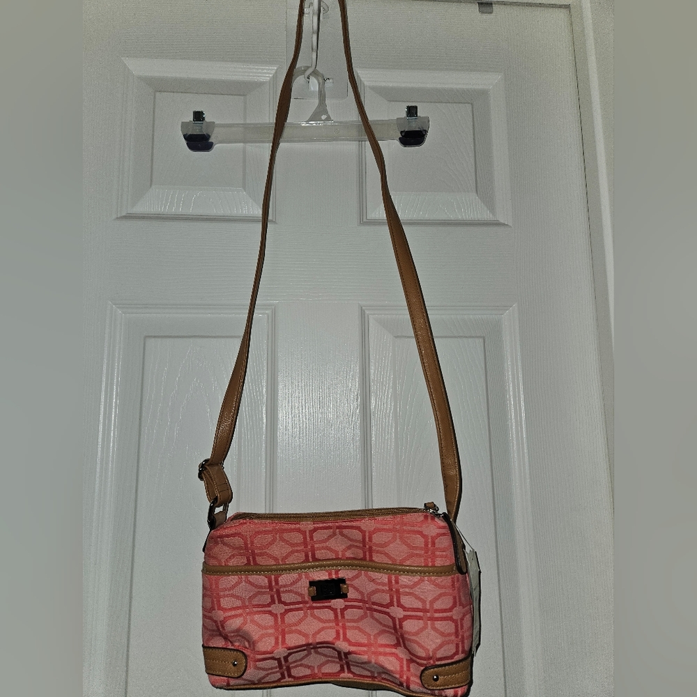 NWT Purse with adjustable straps